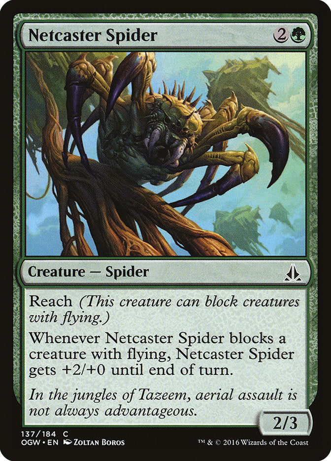 Netcaster Spider [Oath of the Gatewatch] | Play N Trade Winnipeg