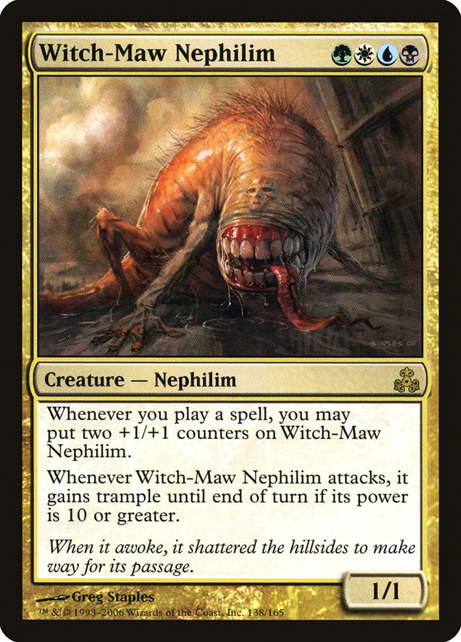 Witch-Maw Nephilim [Guildpact] | Play N Trade Winnipeg