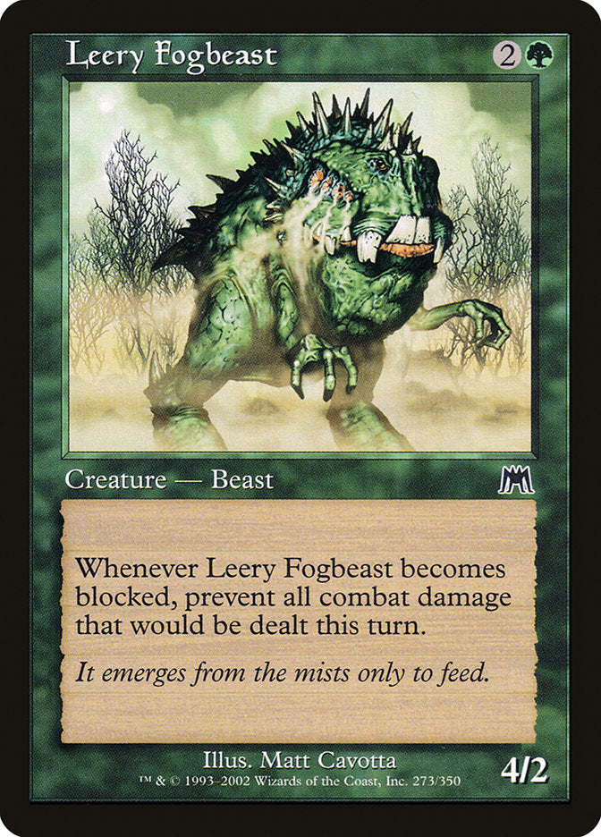 Leery Fogbeast [Onslaught] | Play N Trade Winnipeg