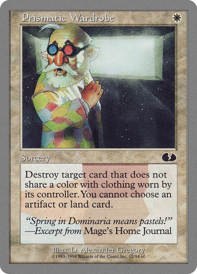 Prismatic Wardrobe [Unglued] | Play N Trade Winnipeg