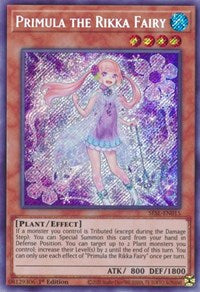 Primula the Rikka Fairy [SESL-EN015] Secret Rare | Play N Trade Winnipeg