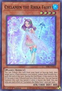 Cyclamen the Rikka Fairy [SESL-EN016] Super Rare | Play N Trade Winnipeg