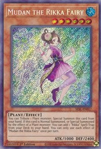 Mudan the Rikka Fairy [SESL-EN017] Secret Rare | Play N Trade Winnipeg