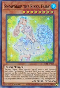 Snowdrop the Rikka Fairy [SESL-EN019] Super Rare | Play N Trade Winnipeg