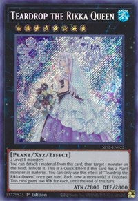 Teardrop the Rikka Queen [SESL-EN022] Secret Rare | Play N Trade Winnipeg