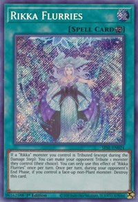 Rikka Flurries [SESL-EN024] Secret Rare | Play N Trade Winnipeg