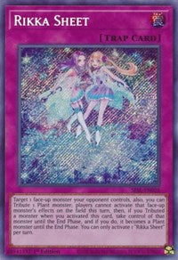 Rikka Sheet [SESL-EN026] Secret Rare | Play N Trade Winnipeg