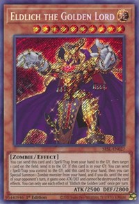 Eldlich the Golden Lord [SESL-EN027] Secret Rare | Play N Trade Winnipeg