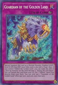 Guardian of the Golden Land [SESL-EN032] Secret Rare | Play N Trade Winnipeg