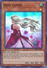 Rose Lover [SESL-EN039] Super Rare | Play N Trade Winnipeg