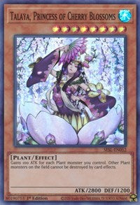 Talaya, Princess of Cherry Blossoms [SESL-EN052] Super Rare | Play N Trade Winnipeg