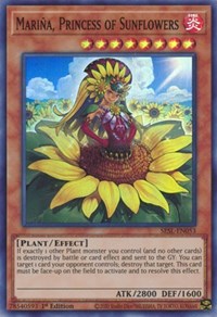 Mariña, Princess of Sunflowers [SESL-EN053] Super Rare | Play N Trade Winnipeg