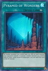 Pyramid of Wonders [SESL-EN057] Super Rare | Play N Trade Winnipeg