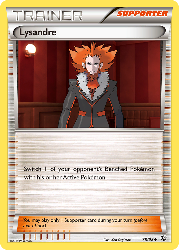 Lysandre (78/98) [XY: Ancient Origins] | Play N Trade Winnipeg