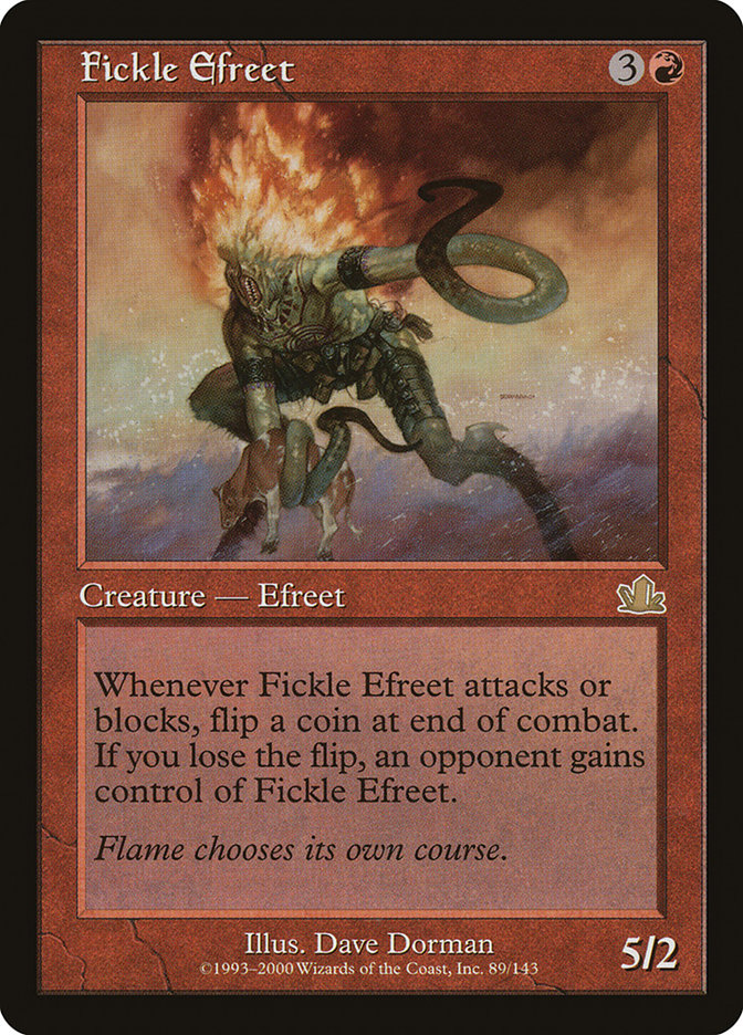 Fickle Efreet [Prophecy] | Play N Trade Winnipeg