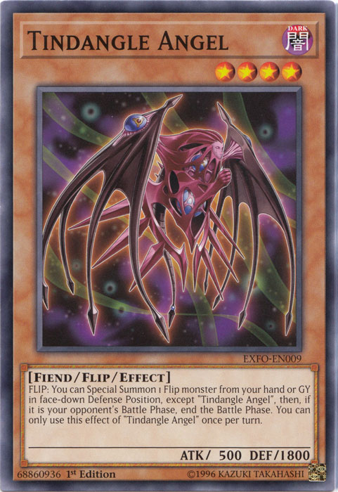 Tindangle Angel [EXFO-EN009] Common | Play N Trade Winnipeg