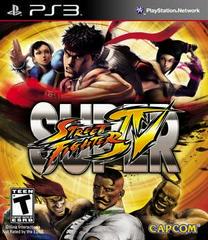 Super Street Fighter IV - Playstation 3 | Play N Trade Winnipeg