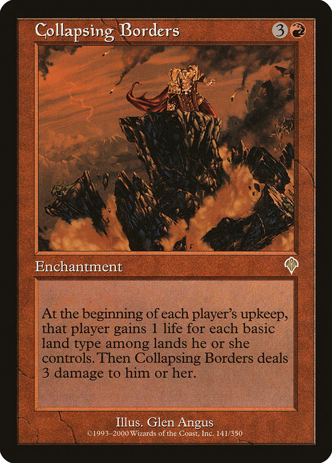 Collapsing Borders [Invasion] | Play N Trade Winnipeg