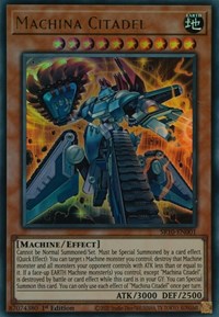 Machina Citadel [SR10-EN001] Ultra Rare | Play N Trade Winnipeg