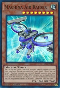 Machina Air Raider [SR10-EN002] Super Rare | Play N Trade Winnipeg