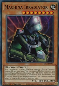 Machina Irradiator [SR10-EN003] Common | Play N Trade Winnipeg