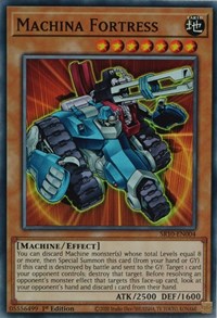 Machina Fortress [SR10-EN004] Common | Play N Trade Winnipeg