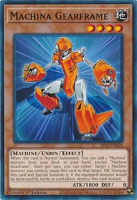 Machina Gearframe [SR10-EN005] Common | Play N Trade Winnipeg