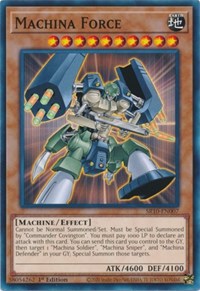 Machina Force [SR10-EN007] Common | Play N Trade Winnipeg