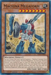 Machina Megaform [SR10-EN008] Common | Play N Trade Winnipeg