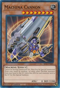 Machina Cannon [SR10-EN009] Common | Play N Trade Winnipeg