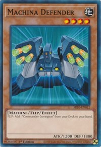Machina Defender [SR10-EN012] Common | Play N Trade Winnipeg