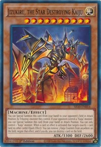 Jizukiru, the Star Destroying Kaiju [SR10-EN014] Common | Play N Trade Winnipeg