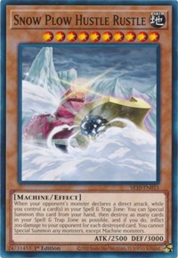 Snow Plow Hustle Rustle [SR10-EN015] Common | Play N Trade Winnipeg
