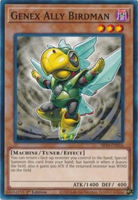 Genex Ally Birdman [SR10-EN016] Common | Play N Trade Winnipeg