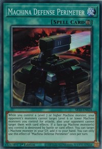 Machina Defense Perimeter [SR10-EN024] Common | Play N Trade Winnipeg