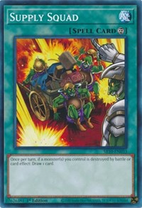 Supply Squad [SR10-EN033] Common | Play N Trade Winnipeg