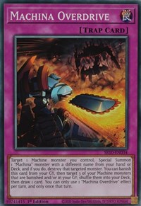 Machina Overdrive [SR10-EN034] Common | Play N Trade Winnipeg