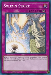 Solemn Strike [SR10-EN039] Common | Play N Trade Winnipeg