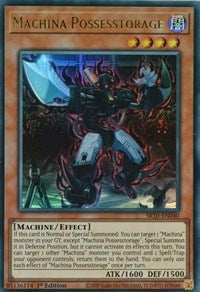 Machina Possesstorage [SR10-EN040] Ultra Rare | Play N Trade Winnipeg