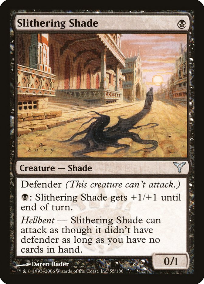 Slithering Shade [Dissension] | Play N Trade Winnipeg