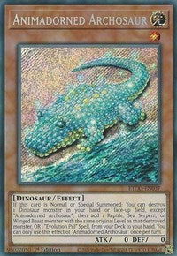 Animadorned Archosaur [ETCO-EN037] Secret Rare | Play N Trade Winnipeg