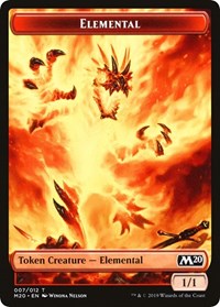 Elemental // Satyr Double-sided Token (Challenger 2020) [Unique and Miscellaneous Promos] | Play N Trade Winnipeg