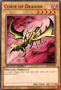 Curse of Dragon [SS04-ENA03] Common | Play N Trade Winnipeg