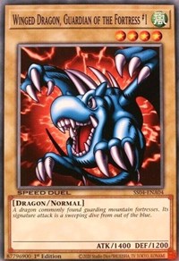 Winged Dragon, Guardian of the Fortress #1 [SS04-ENA04] Common | Play N Trade Winnipeg