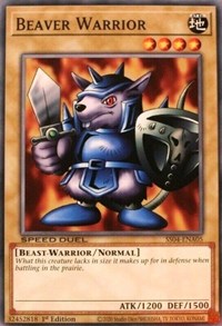 Beaver Warrior [SS04-ENA05] Common | Play N Trade Winnipeg