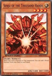 Senju of the Thousand Hands [SS04-ENA11] Common | Play N Trade Winnipeg