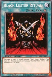 Black Luster Ritual [SS04-ENA17] Common | Play N Trade Winnipeg