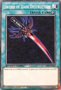 Sword of Dark Destruction [SS05-ENA21] Common | Play N Trade Winnipeg