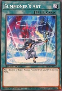 Summoner's Art [SS04-ENA23] Common | Play N Trade Winnipeg