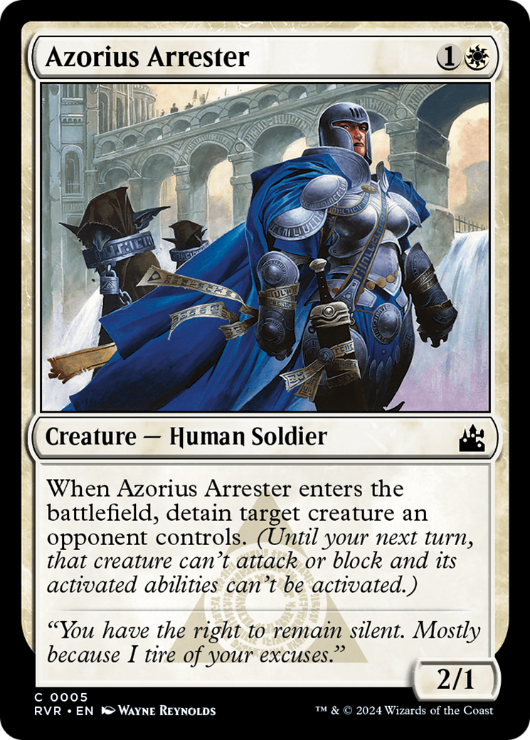 Azorius Arrester [Ravnica Remastered] | Play N Trade Winnipeg